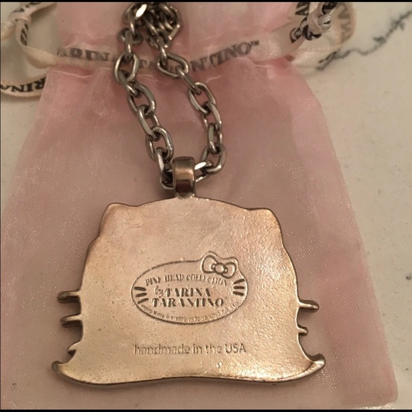 ❤️🔥LOOKING TO BUY TARINA TARANTINO PINK HEAD  NECKLACES!!❤️🔥 NOT SELLING🗣 - Picture 5 of 7